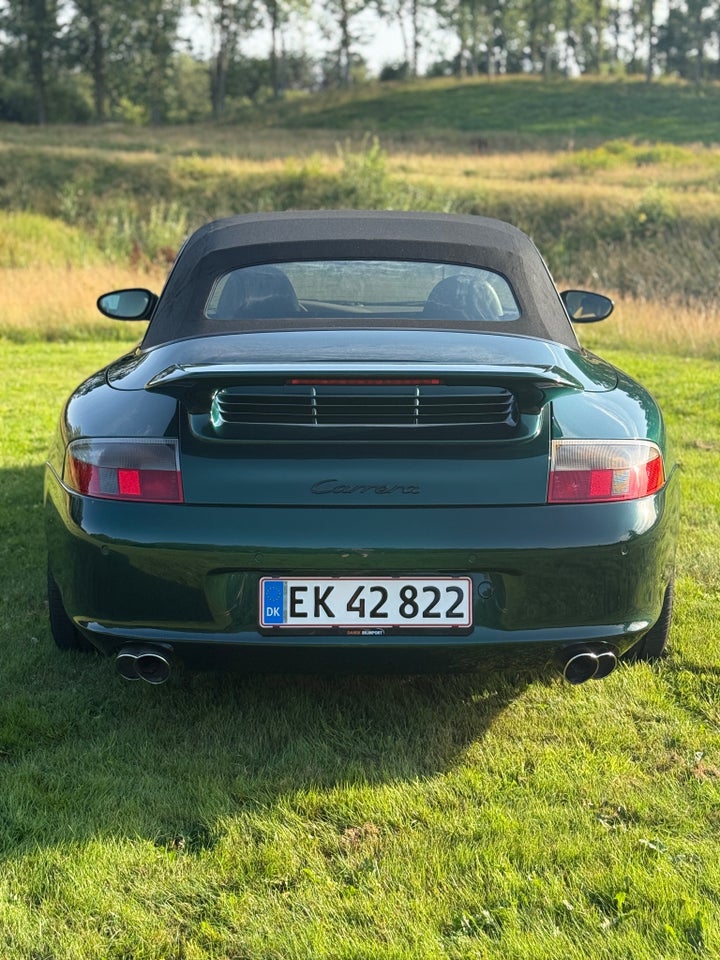 Porsche 911 Carrera 3,6 Cabriolet 2d
