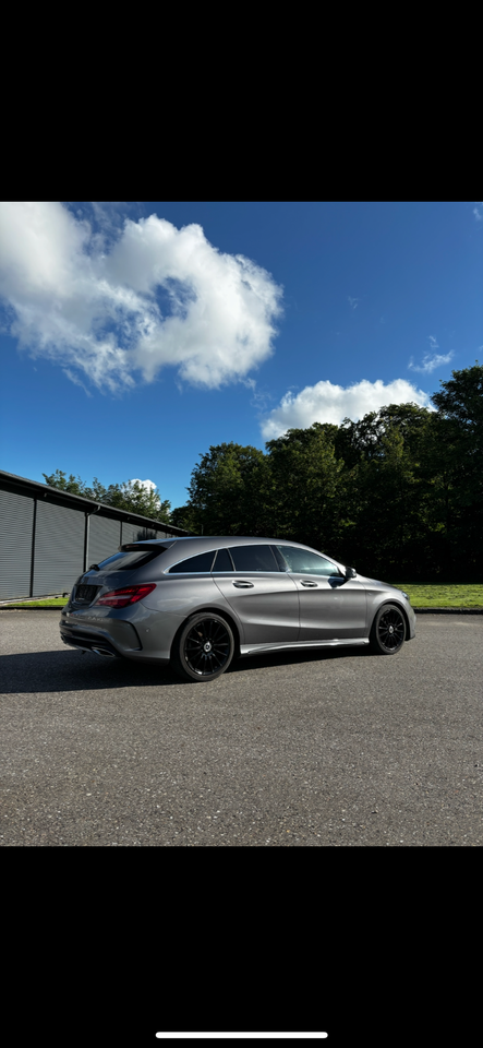 Mercedes CLA250 2,0 AMG Line Shooting Brake aut. 5d