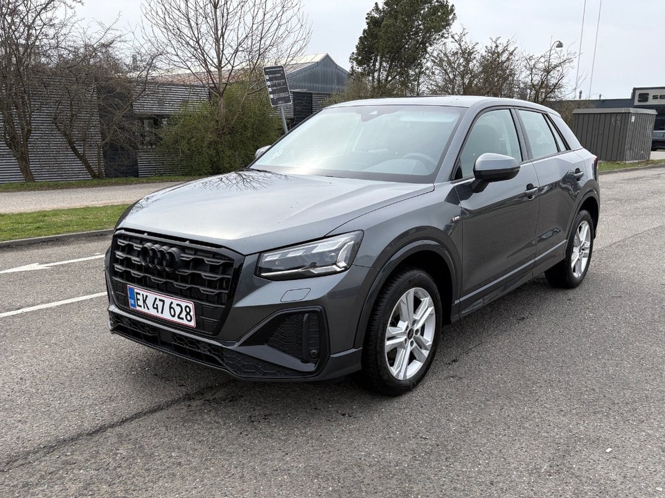Audi Q2 35 TFSi S-line S-tr. 5d