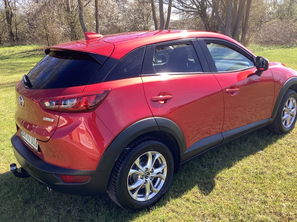 Mazda CX-3 1,5 SkyActiv-D 105 Optimum 5d