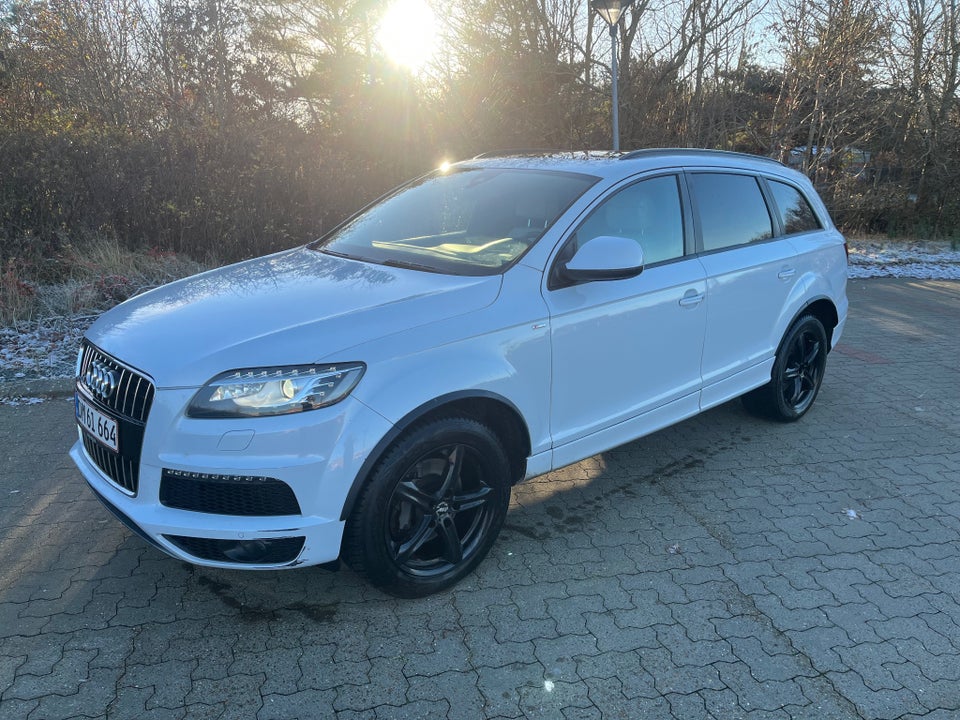 Audi Q7 4,2 TDi 340 quattro aut. 7prs 5d