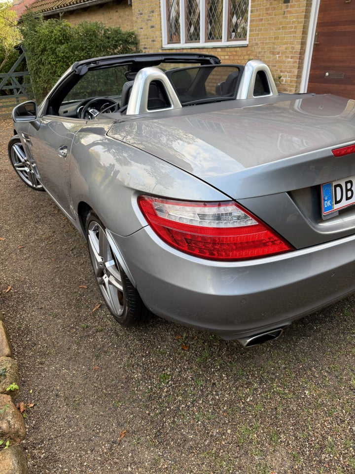 Mercedes SLK200 1,8 aut. BE 2d