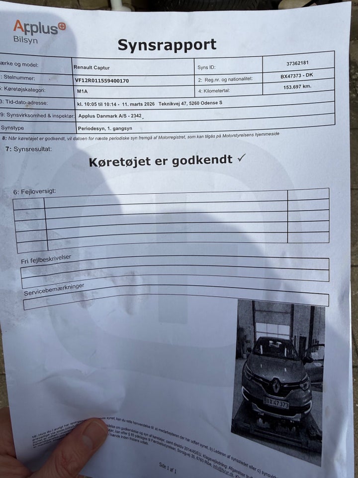 Renault Captur 1,5 dCi 90 Dynamique 5d