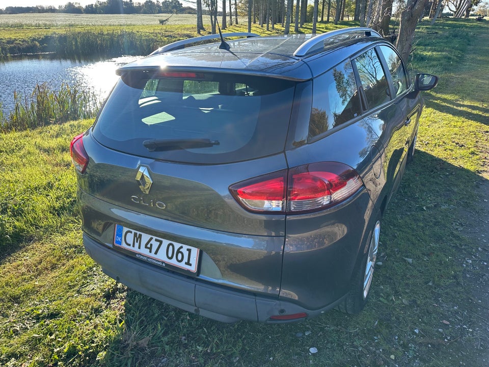 Renault Clio IV 0,9 TCe 90 Zen Sport Tourer 5d