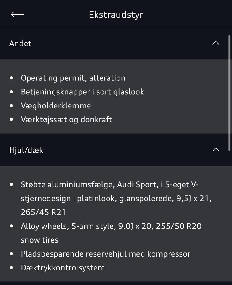 Audi e-tron 55 S-line Prestige quattro 5d