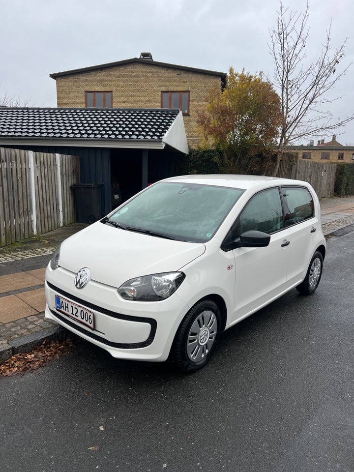 VW Up! 1,0 60 White Up! 5d