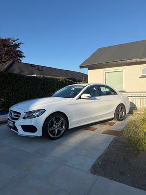 Mercedes C220 d 2,2 AMG Line aut. 4d