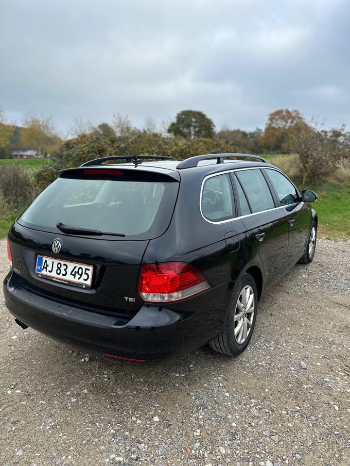 VW Golf VI 1,4 TSi 122 Trendline Variant 5d