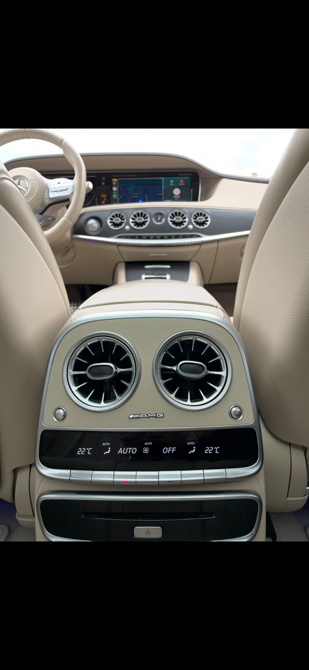 Mercedes S500 e 3,0 aut. lang 4d