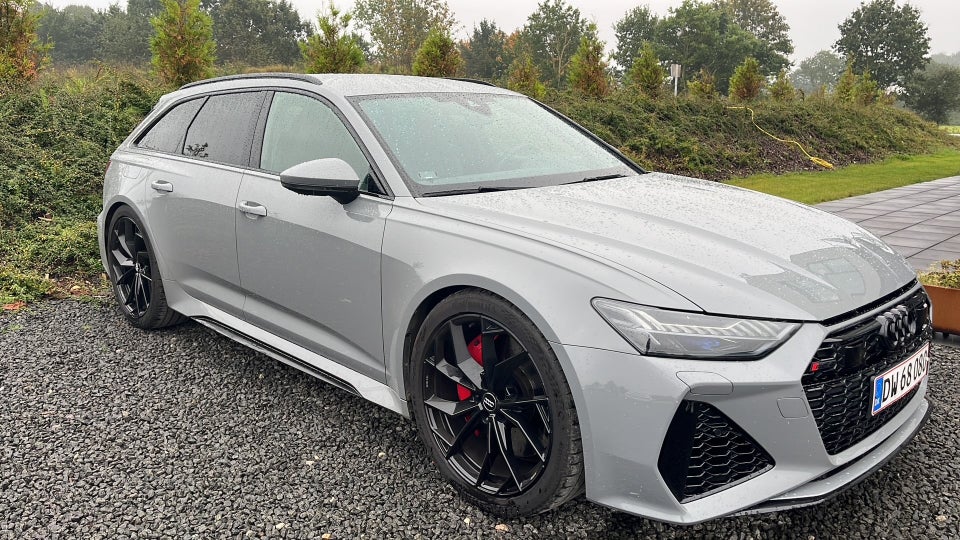 Audi RS6 4,0 TFSi Avant quattro Tiptr. 5d