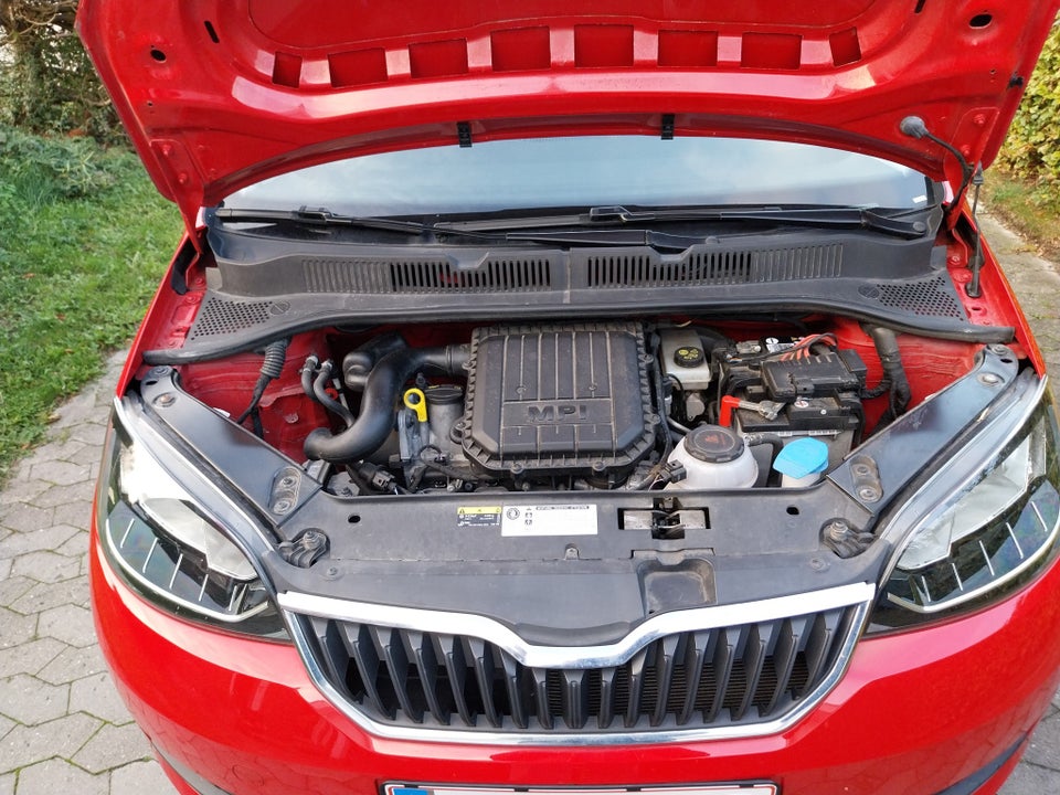 Skoda Citigo 1,0 MPi 60 Fresh 5d