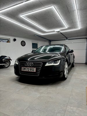 Audi A7 3,0 TDi 204 S-line Sportback quattro S-tr. 5d