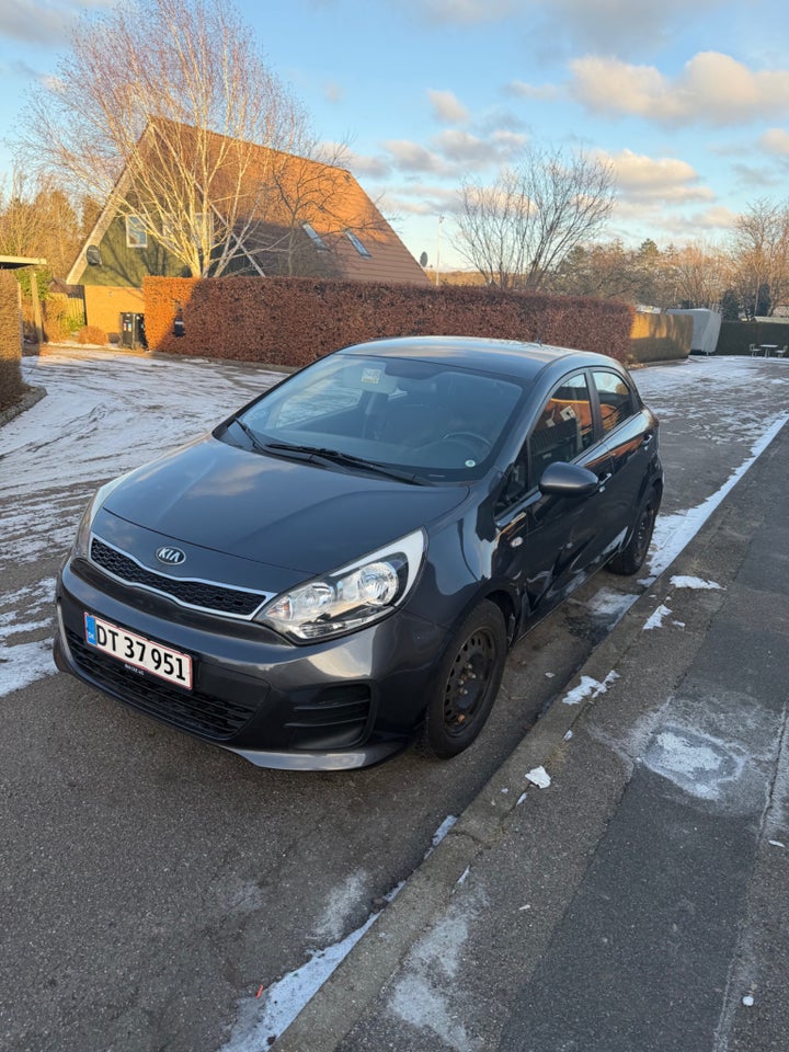 Kia Rio 1,2 CVVT Intro Edition 5d