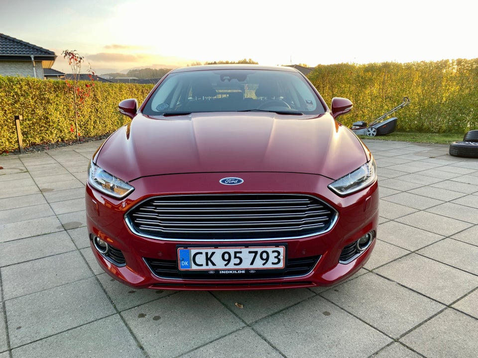 Ford Mondeo 2,0 TDCi 150 Titanium stc. 5d