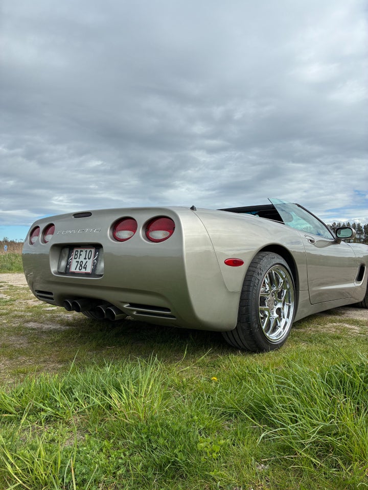 Chevrolet Corvette 5,7 Convertible aut. 2d