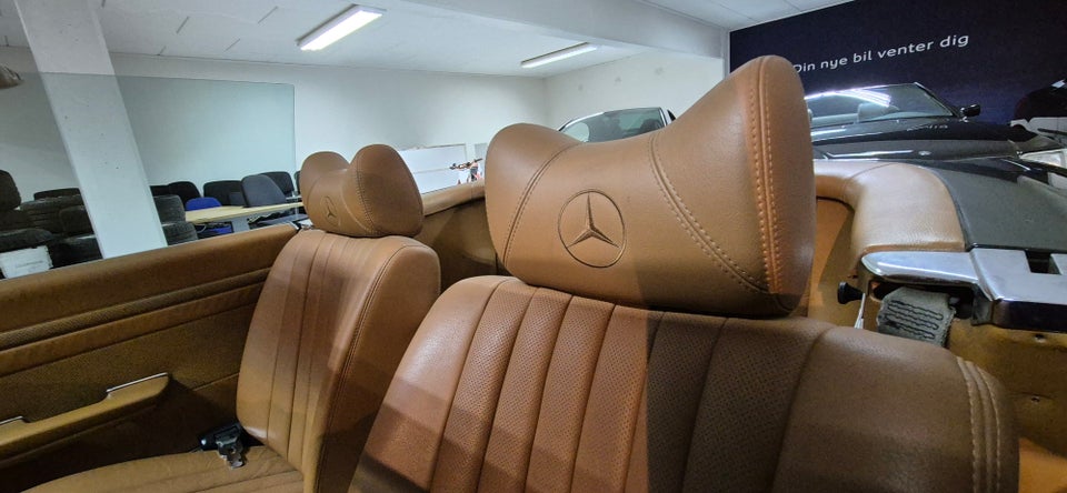 Mercedes 450 SL 4,5 Cabriolet aut. 2d