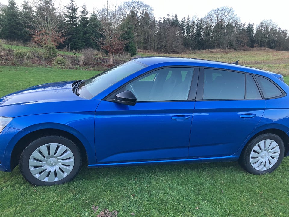 Skoda Scala 1,6 TDi 115 Ambition DSG 5d