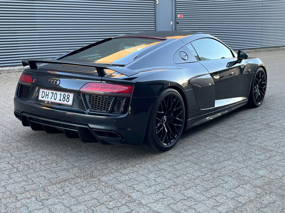 Audi R8 5,2 FSi Plus Coupé quattro S-tr. 2d