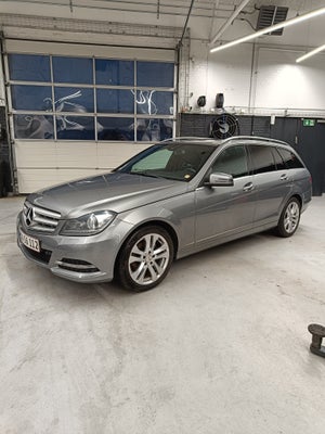 Mercedes C200 2,2 CDi Avantgarde stc. BE 5d