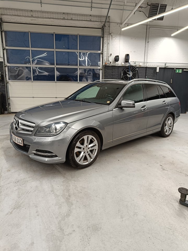 Mercedes C200 2,2 CDi Avantgarde stc. BE 5d