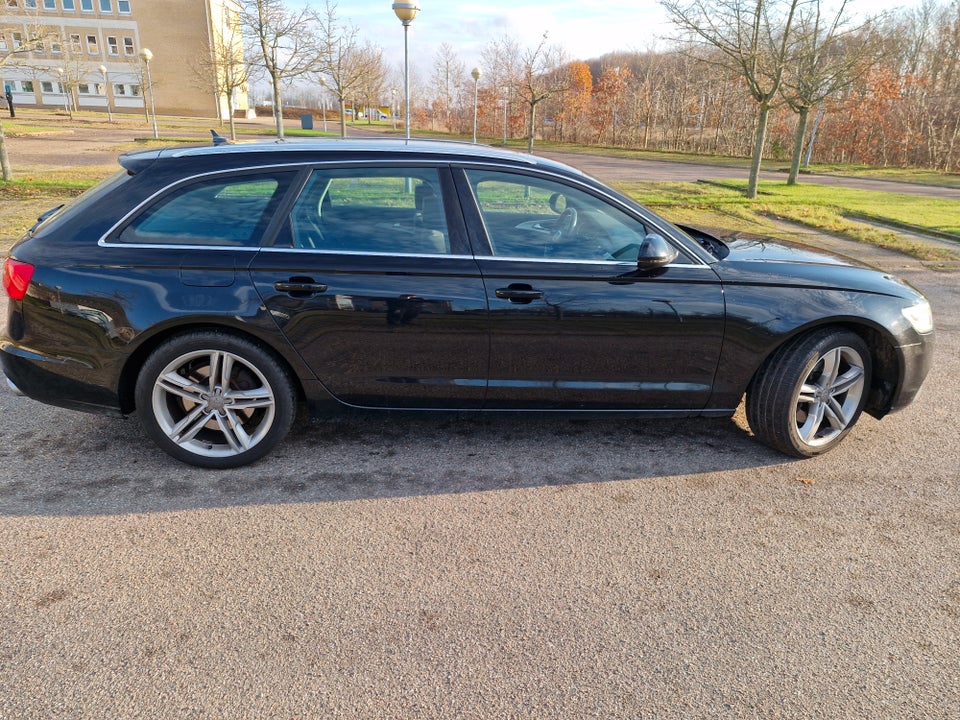 Audi A6 3,0 TDi 245 Avant quattro S-tr. 5d