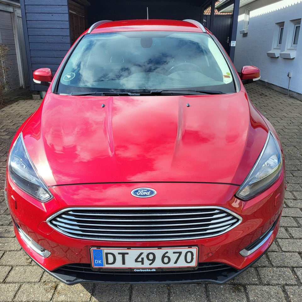 Ford Focus 1,0 SCTi 125 Titanium stc. 5d