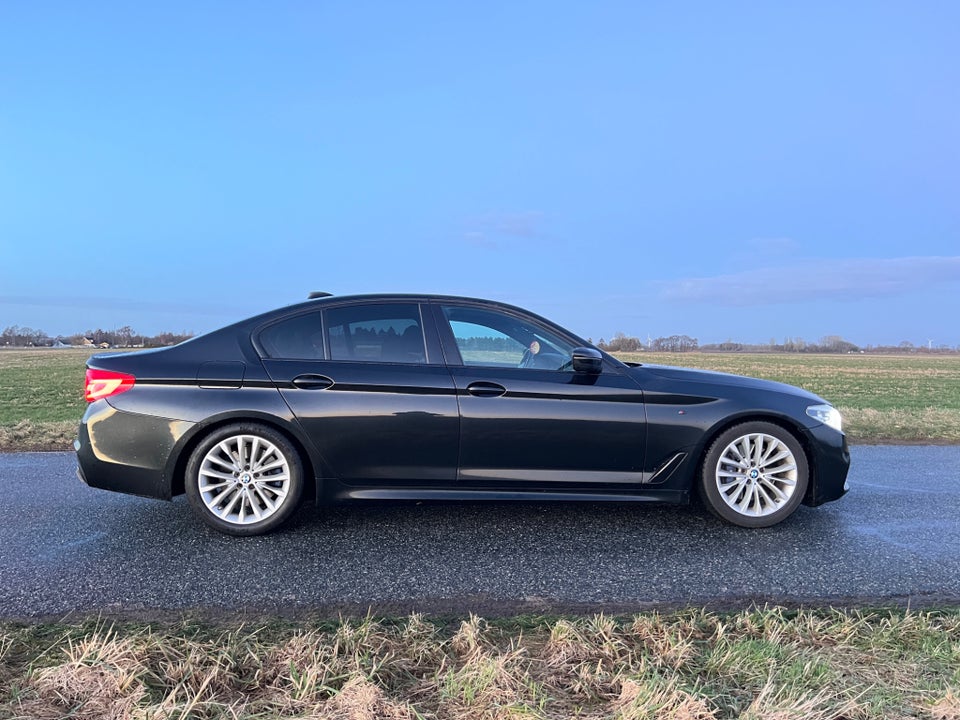 BMW 520d 2,0 M-Sport aut. 4d