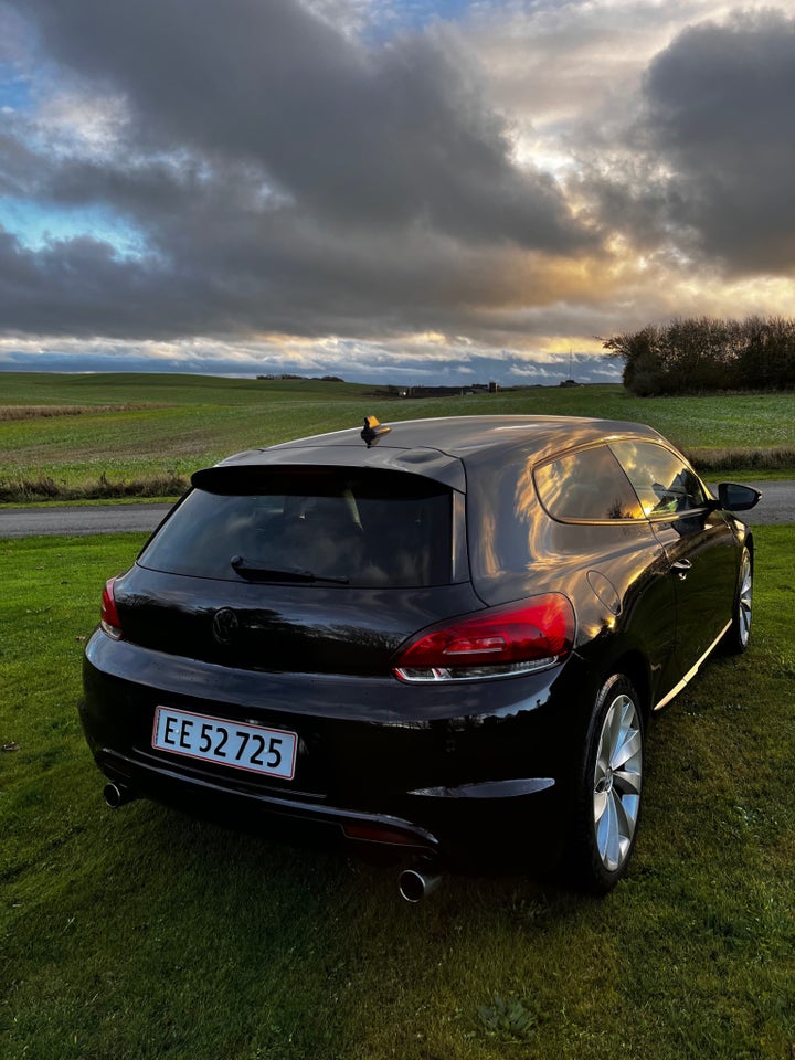 VW Scirocco 2,0 TSi 200 Sport DSG 3d