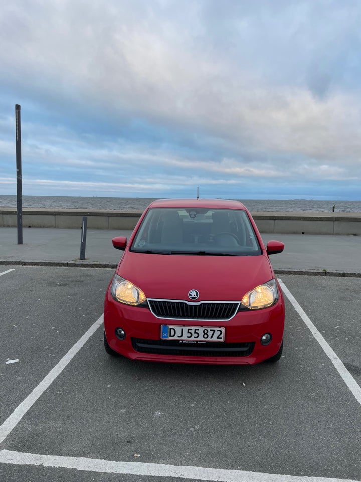 Skoda Citigo 1,0 60 Ambition GreenTec 5d