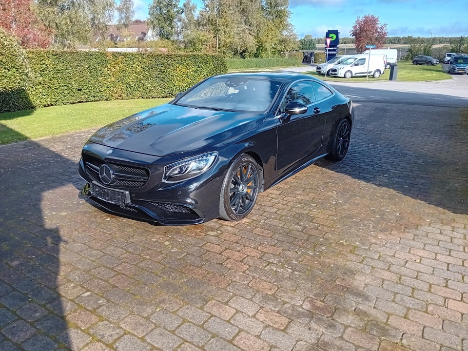 Mercedes S63 5,5 AMG Coupé aut. 4Matic 2d