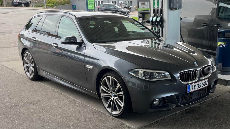 BMW 530d 3,0 Touring M-Sport aut. 5d