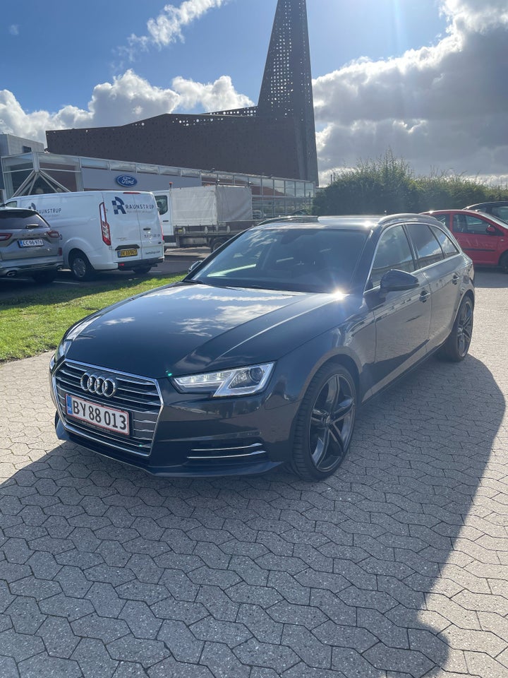 Audi A4 2,0 TFSi 190 Avant S-tr. 5d