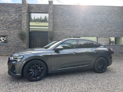 Audi e-tron 50 S-line Prestige Sportback quattro 5d