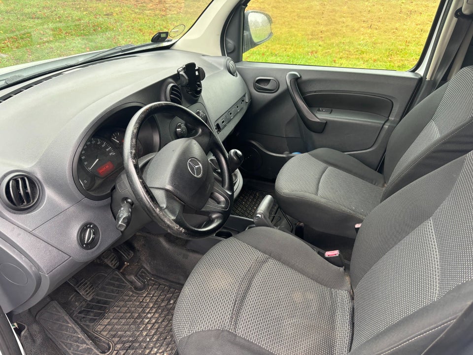 Mercedes Citan 109 1,5 CDi Kassevogn L