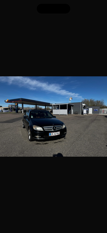 Mercedes C220 2,2 CDi stc. aut. 5d