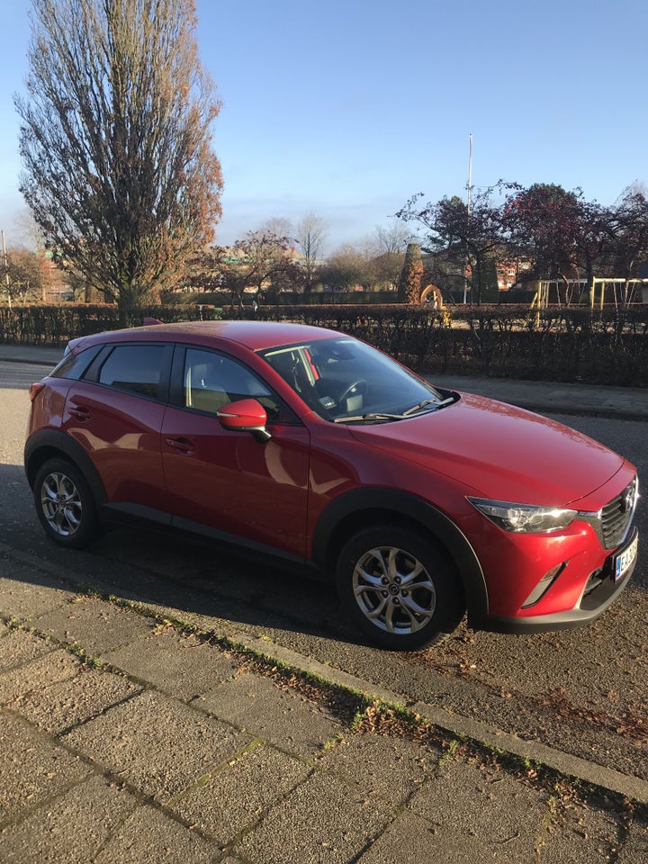 Mazda CX-3 2,0 SkyActiv-G 120 Vision aut. 5d