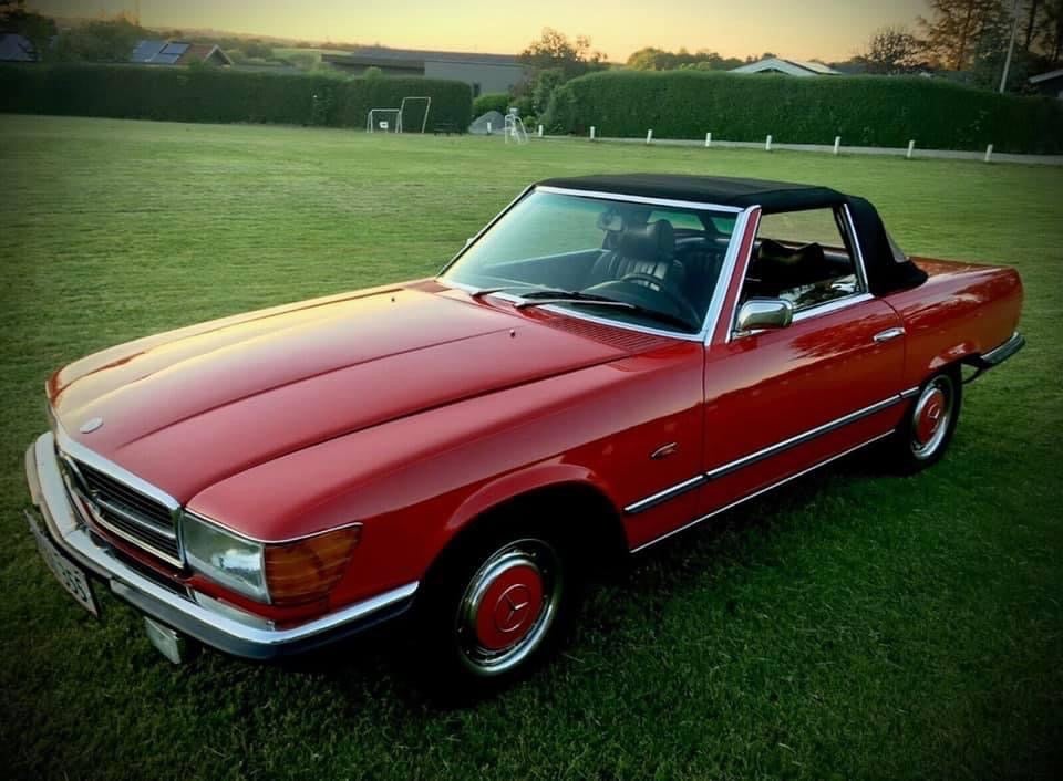 Mercedes 280 SL 2,8 Cabriolet 2d
