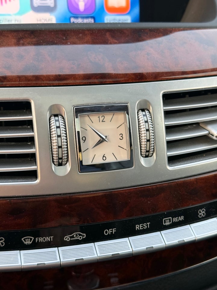 Mercedes S350 3,5 aut. 4d