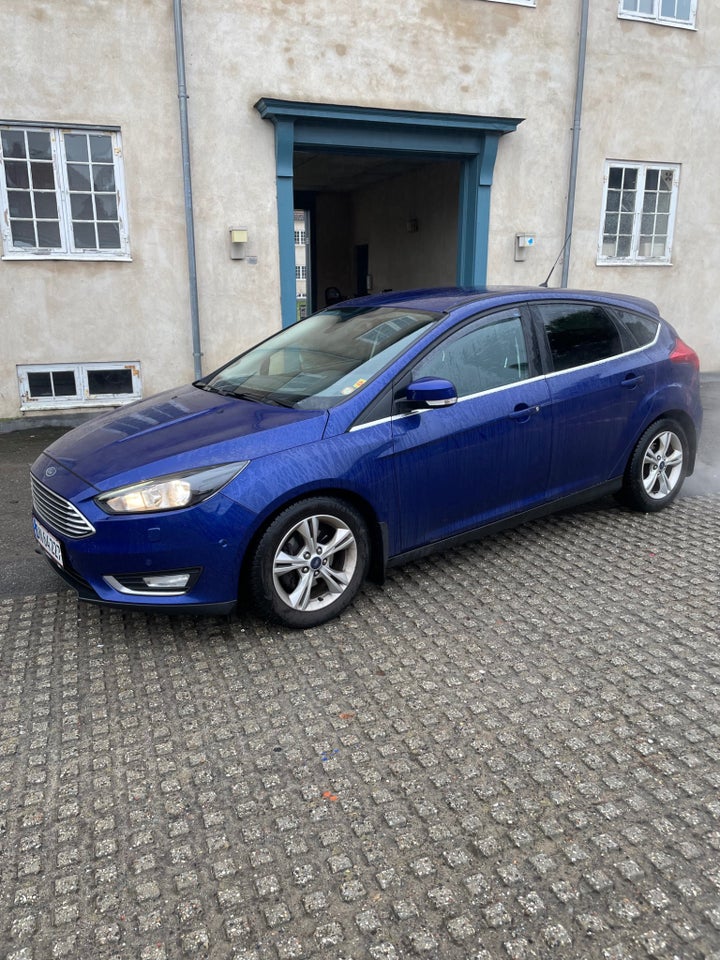 Ford Focus 1,0 SCTi 125 Titanium 5d