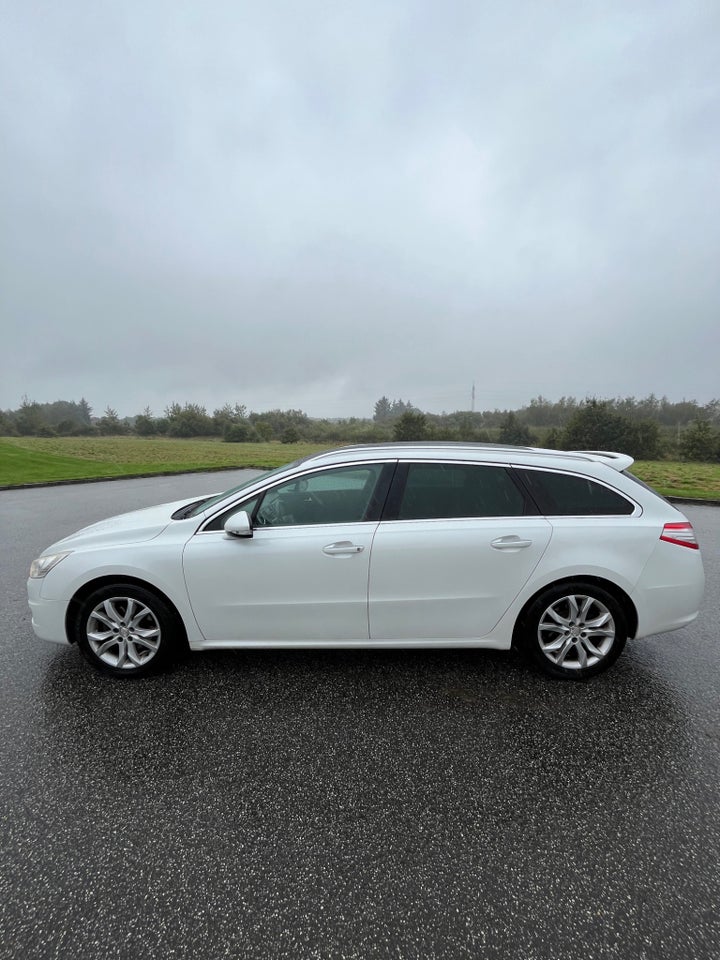 Peugeot 508 2,0 HDi 163 Allure SW 5d