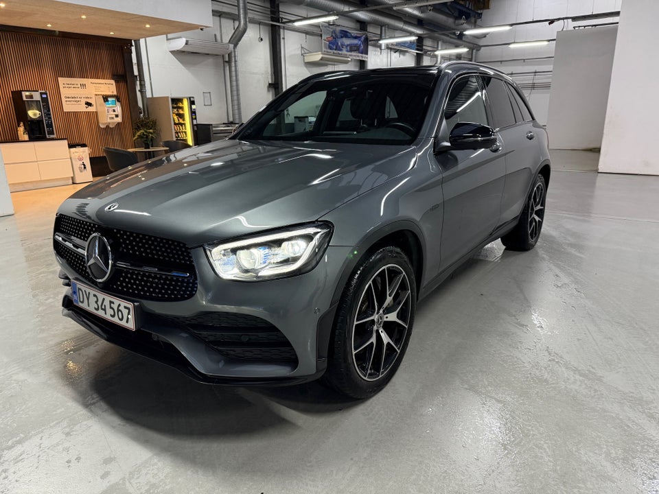 Mercedes GLC300 de 2,0 AMG Line aut. 4Matic 5d
