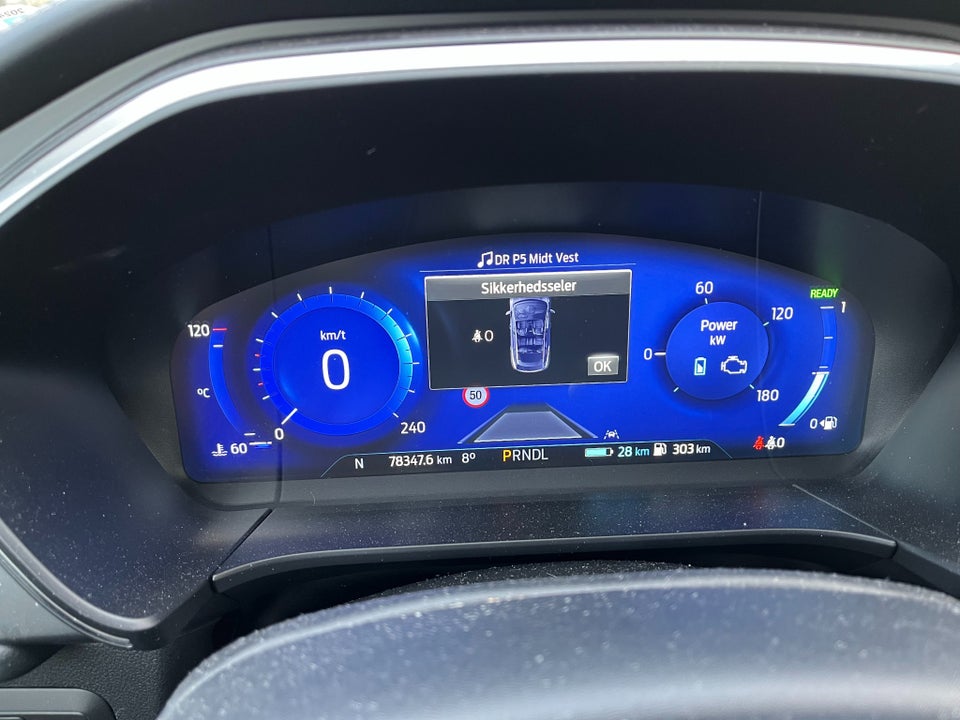 Ford Kuga 2,5 PHEV Vignale CVT 5d