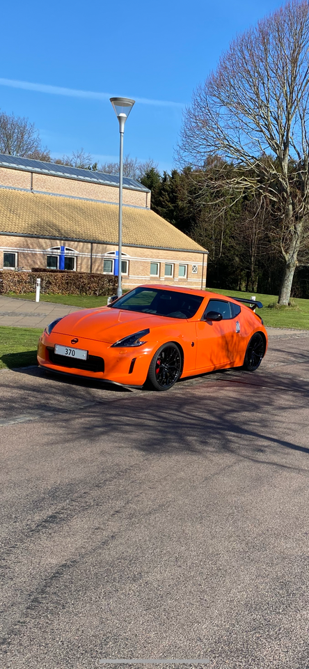 Nissan 370Z 3,7 Coupé Pack 2d