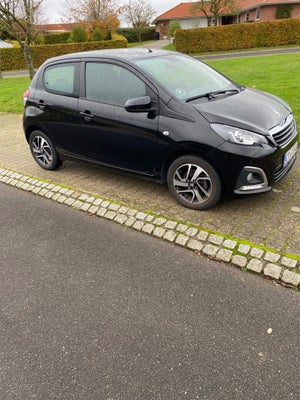 Peugeot 108 1,0 e-VTi 72 Infinity 5d