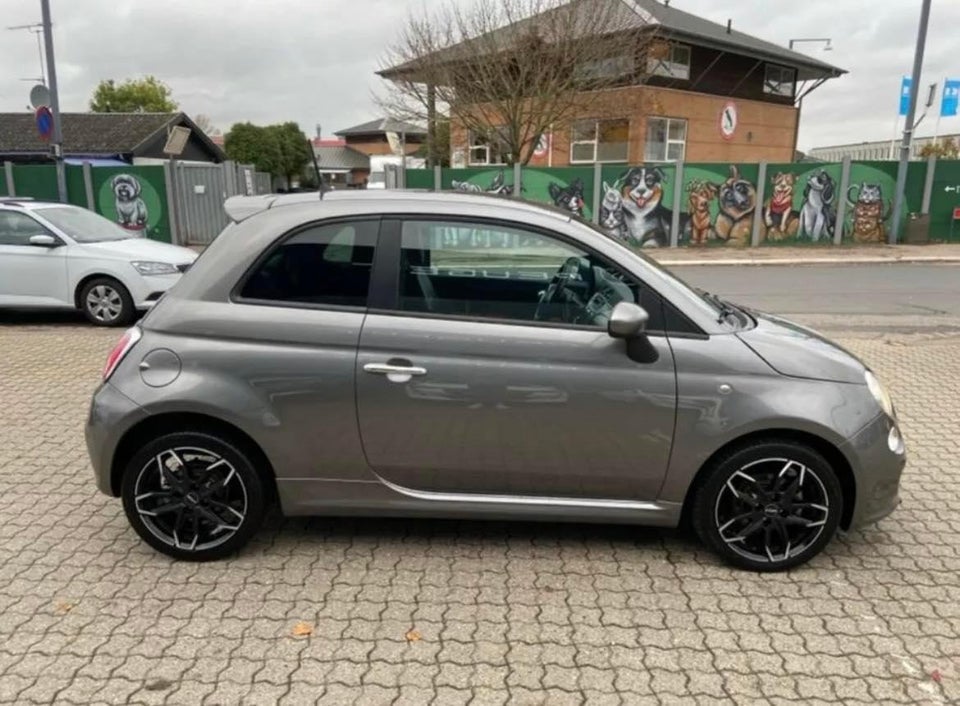 Fiat 500 0,9 TwinAir 105 S 3d