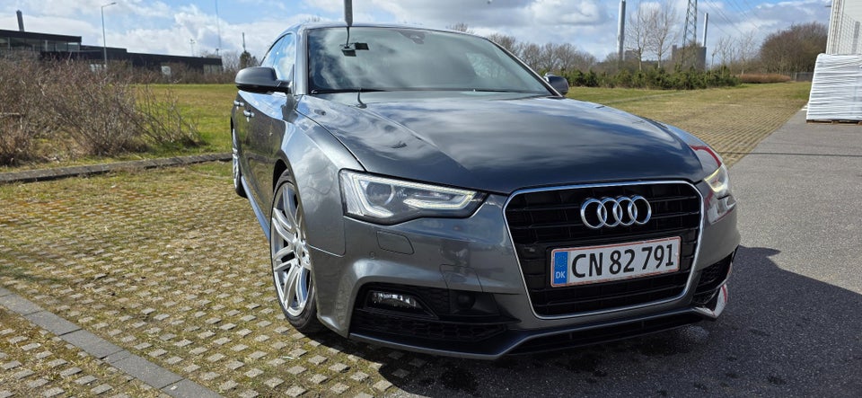 Audi A5 2,0 TDi 190 S-line Sportback Multitr. 5d