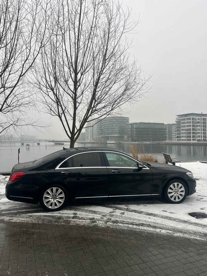 Mercedes S350 d 3,0 aut. lang 4d