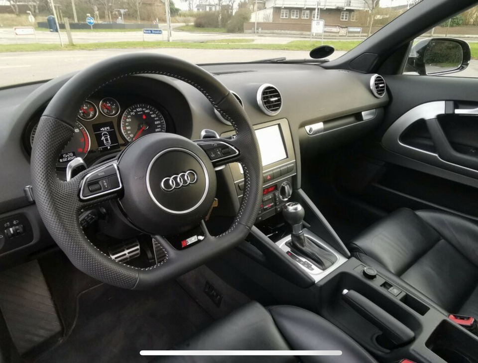 Audi A3 2,0 TFSi Ambition Cabriolet S-tr. 2d