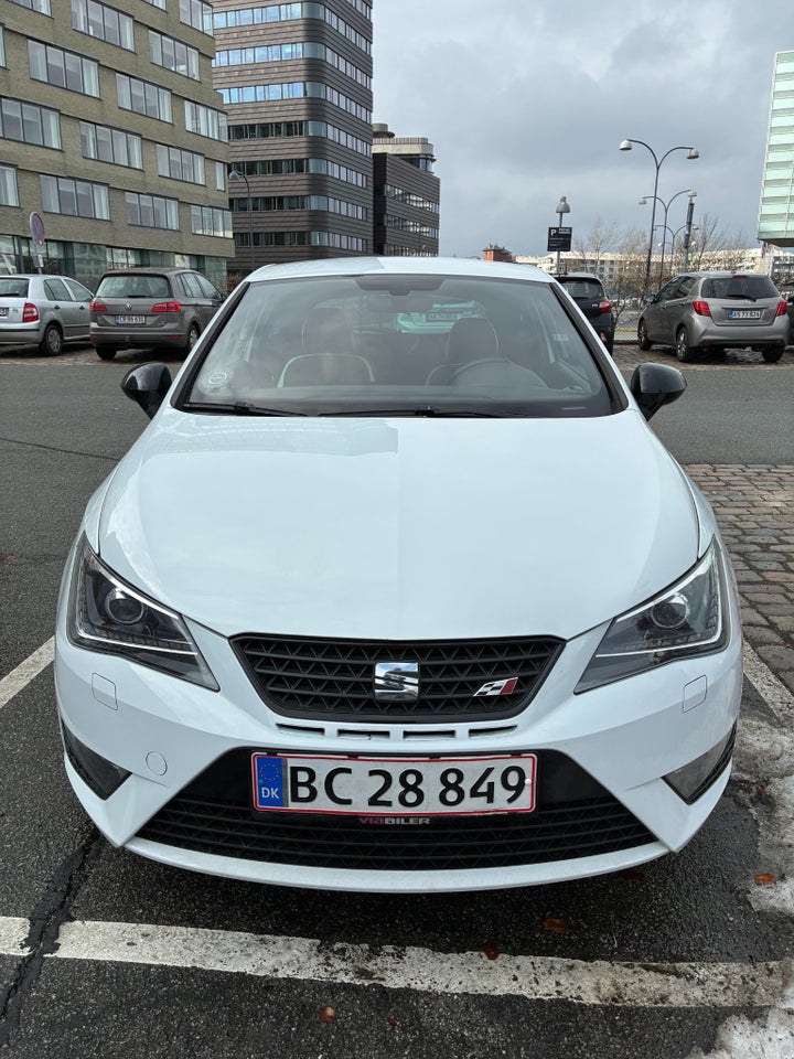 Seat Ibiza 1,8 TSi 192 Cupra SC 3d