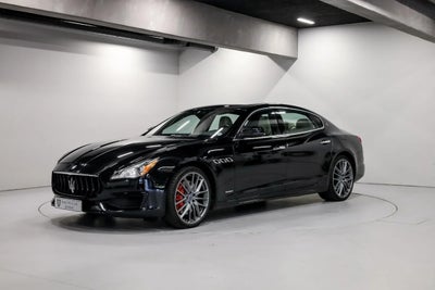 Maserati Quattroporte 3,8 GTS GranSport aut. 4d